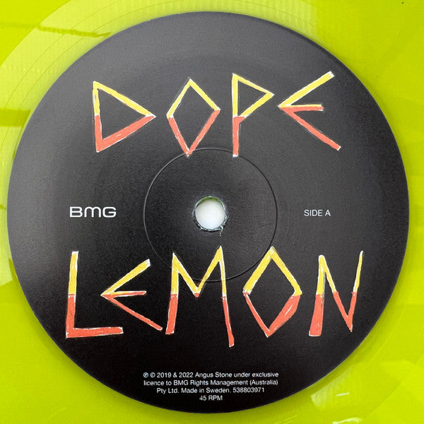 Dope Lemon ~ Honey Bones (Vinyl) - Djungel & Jazz