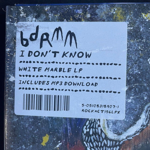 bdrmm ~ I Don't Know (Vinyl) - Djungel & Jazz