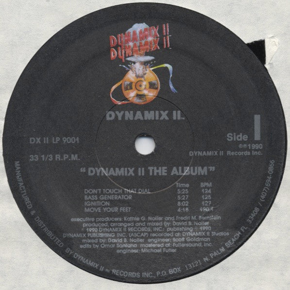 Dynamix II ~ The Album (Vinyl) - Djungel & Jazz