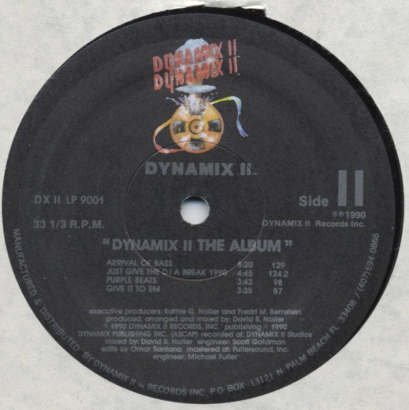 Dynamix II ~ The Album (Vinyl) - Djungel & Jazz