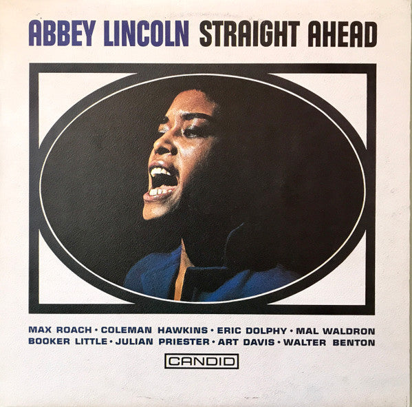 Abbey Lincoln ~ Straight Ahead (Vinyl) - Djungel & Jazz