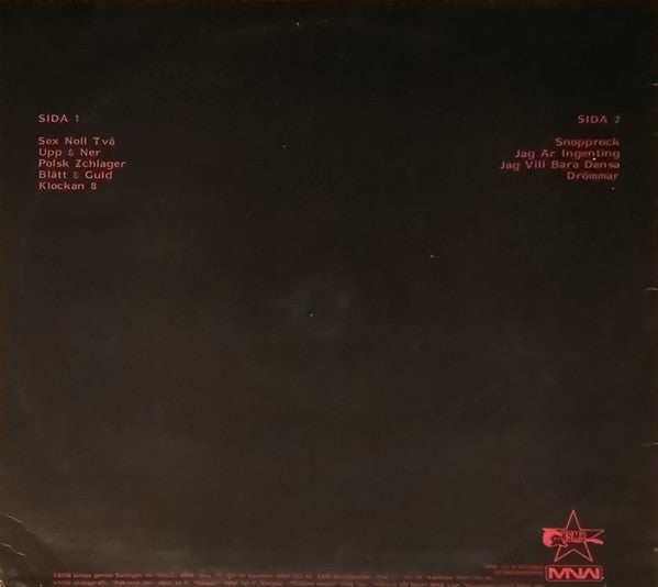KSMB : Rika Barn Leka Bäst (LP, Album, Emb)