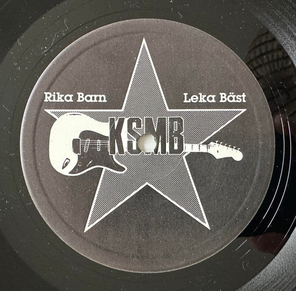 KSMB : Rika Barn Leka Bäst (LP, Album, Emb)