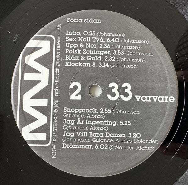 KSMB ~ Rika Barn Leka Bäst (Vinyl) - Djungel & Jazz