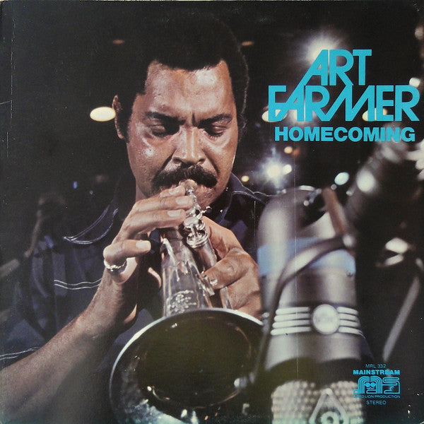 Art Farmer ~ Homecoming (Vinyl) - Djungel & Jazz