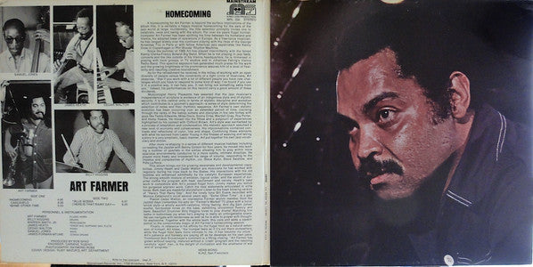 Art Farmer ~ Homecoming (Vinyl) - Djungel & Jazz