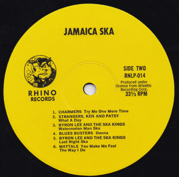 Various : Jamaica Ska (LP, Album, Comp)