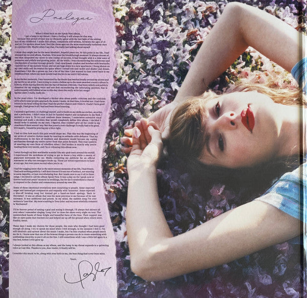 Taylor Swift ~ Speak Now (Taylor's Version) (Vinyl) - Djungel & Jazz