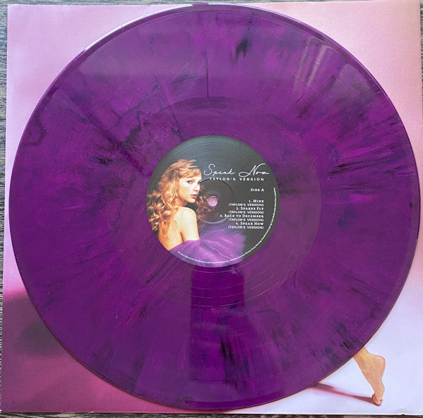 Taylor Swift ~ Speak Now (Taylor's Version) (Vinyl) - Djungel & Jazz