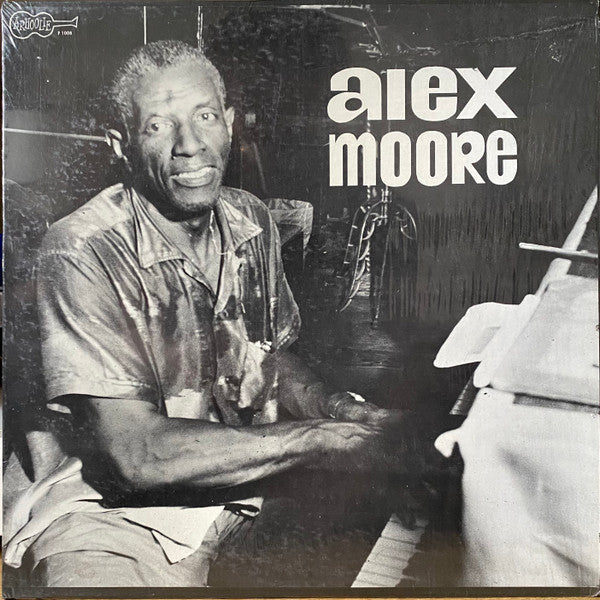 Alex Moore ~ Alex Moore (Vinyl) - Djungel & Jazz