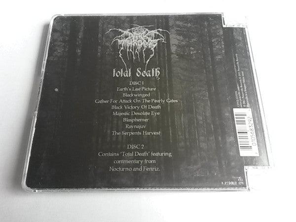 Darkthrone ~ Total Death (Vinyl) - Djungel & Jazz