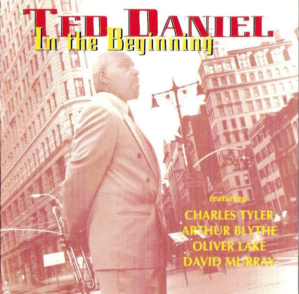 Ted Daniel ~ In The Beginning (Vinyl) - Djungel & Jazz