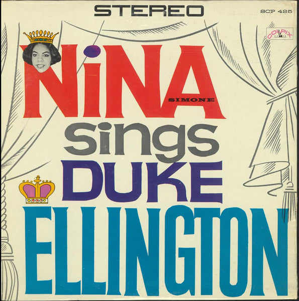 Nina Simone : Nina Simone Sings Duke Ellington (LP, Album, Alt)
