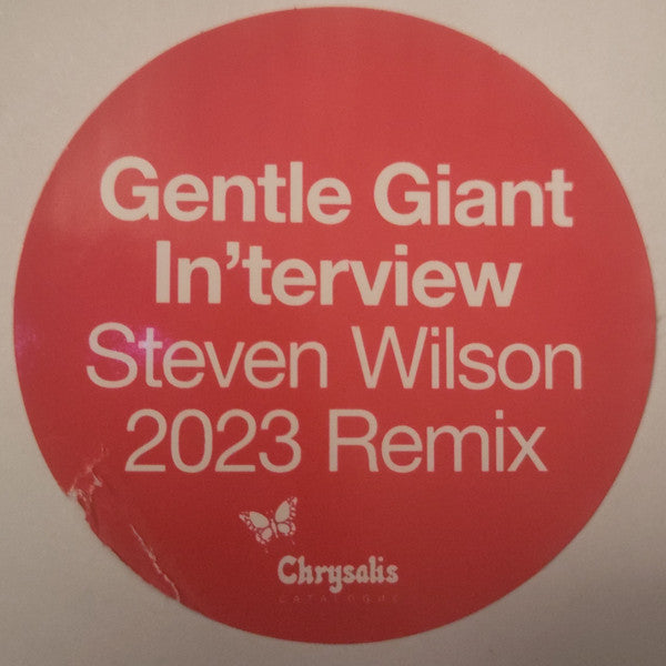 Gentle Giant ~ In'terview (Vinyl) - Djungel & Jazz