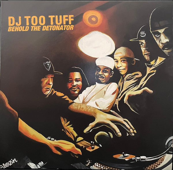 DJ Too Tuff* : Behold The Detonator (LP, Album, Red)