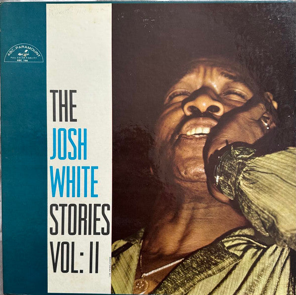 Josh White ~ The Josh White Stories Volume II (Vinyl) - Djungel & Jazz