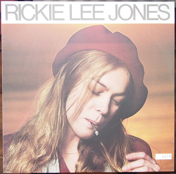 Rickie Lee Jones ~ Rickie Lee Jones (Vinyl) - Djungel & Jazz