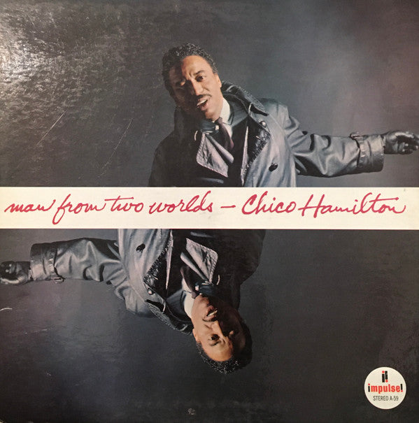 Chico Hamilton ~ Man From Two Worlds (Vinyl) - Djungel & Jazz