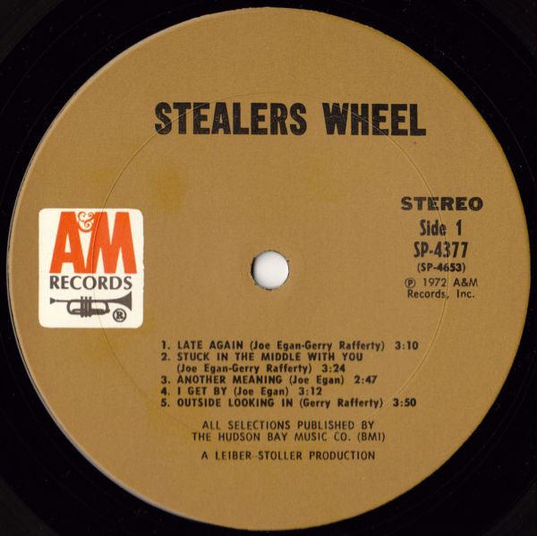 Stealers Wheel ~ Stealers Wheel (Vinyl) - Djungel & Jazz