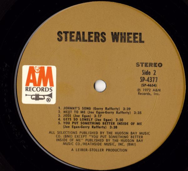 Stealers Wheel ~ Stealers Wheel (Vinyl) - Djungel & Jazz
