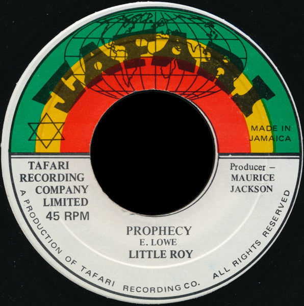 Little Roy : Prophecy (7")