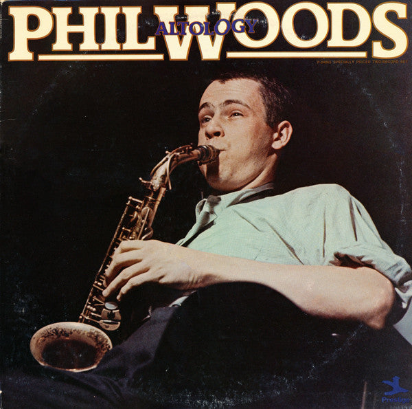 Phil Woods ~ Altology (Vinyl) - Djungel & Jazz