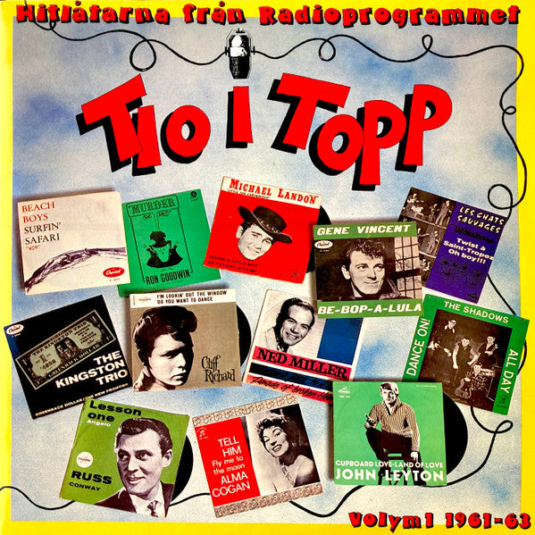 Various : Hitlåtarna Från Radioprogrammet Tio I Topp Vol. 1 (2xLP, Comp)