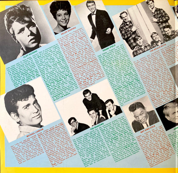 Various ~ Hitlåtarna Från Radioprogrammet Tio I Topp Vol. 1 (Vinyl) - Djungel & Jazz