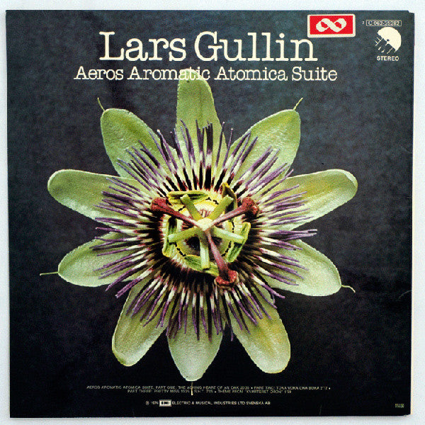 Lars Gullin : Aeros Aromatic Atomica Suite (LP, Album)