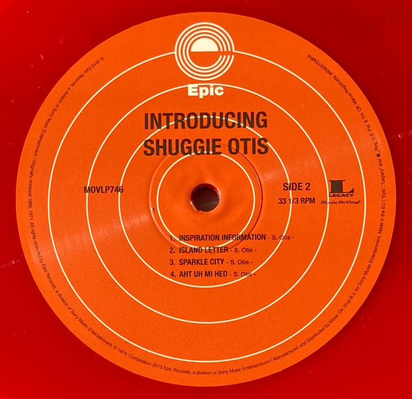 Shuggie Otis ~ Introducing Shuggie Otis (Vinyl) - Djungel & Jazz