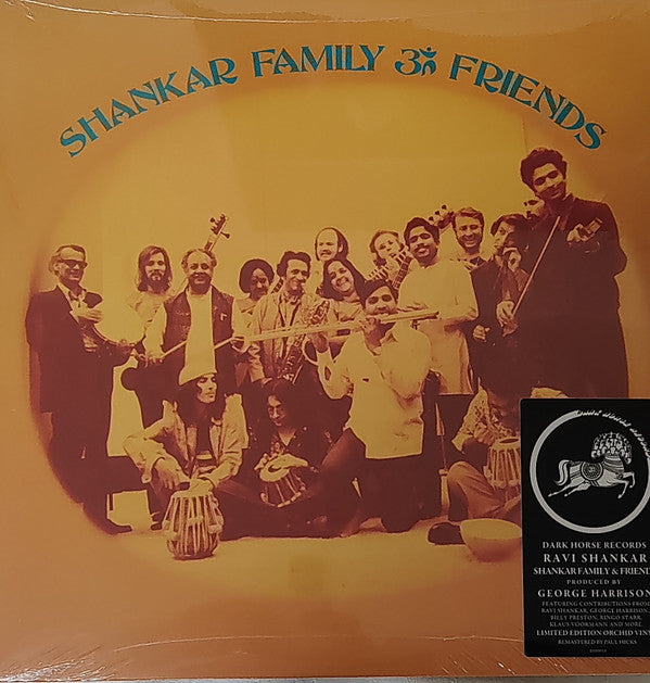 Shankar Family & Friends ~ Shankar Family & Friends (Vinyl) - Djungel & Jazz