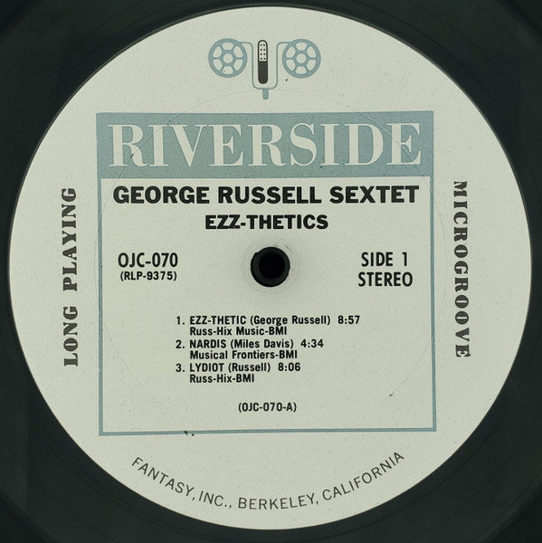 George Russell Sextet ~ Ezz-thetics (Vinyl) - Djungel & Jazz