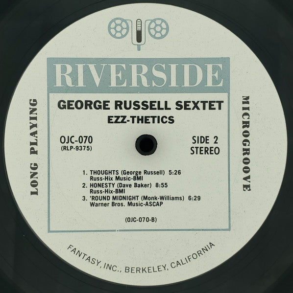 George Russell Sextet ~ Ezz-thetics (Vinyl) - Djungel & Jazz