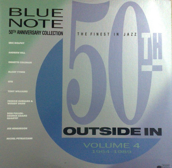 Various ~ Blue Note 50th Anniversary Collection Volume 4 1964-1989 - Outside In (Vinyl) - Djungel & Jazz