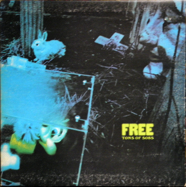 Free : Tons Of Sobs (LP, Album, RP, Gat)