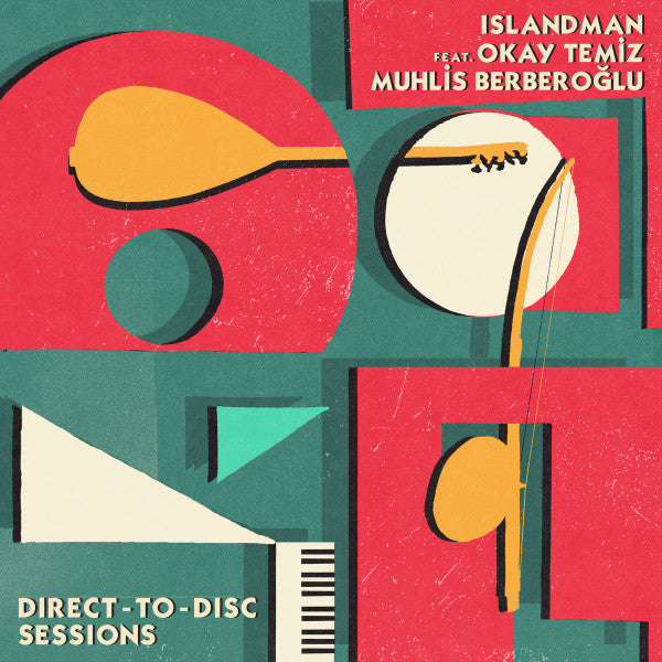 Islandman feat. Okay Temiz and Muhlis Berberoğlu : Direct-to-Disc Sessions (2xLP)