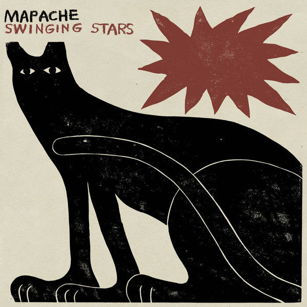 Mapache : Swinging Stars (LP, Album)