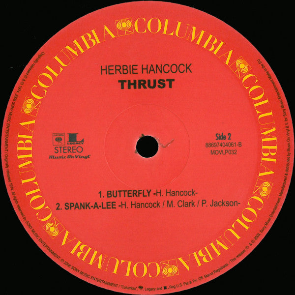 Herbie Hancock ~ Thrust (Vinyl) - Djungel & Jazz