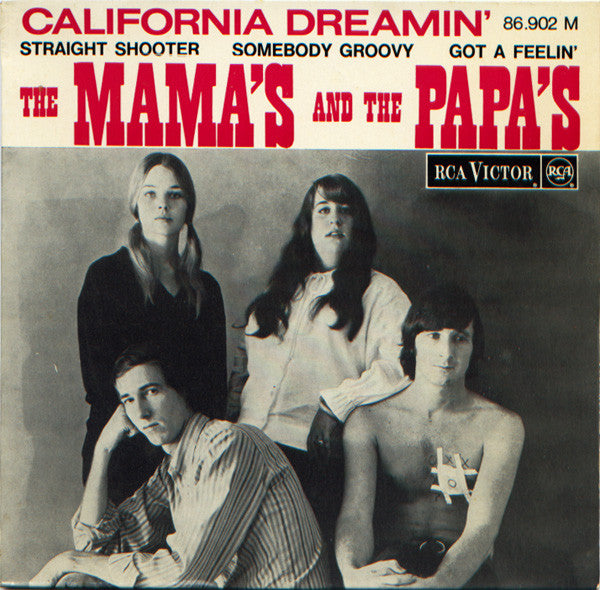 The Mamas & The Papas ~ California Dreamin' (Vinyl) - Djungel & Jazz