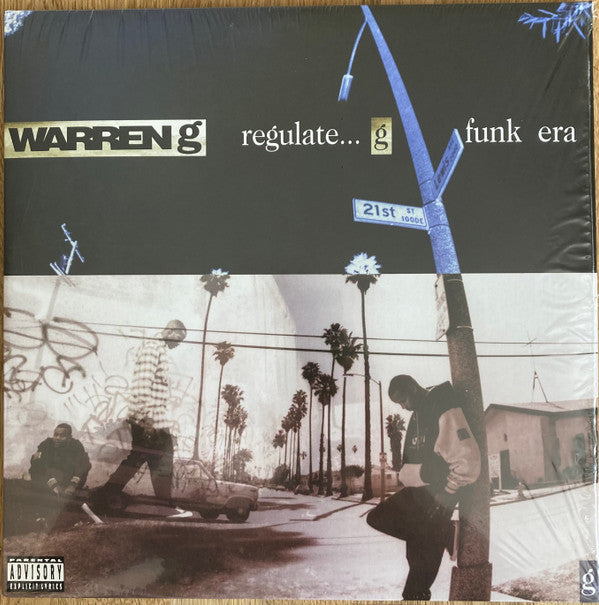 Warren G ~ Regulate... G Funk Era (Vinyl) - Djungel & Jazz