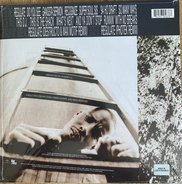 Warren G ~ Regulate... G Funk Era (Vinyl) - Djungel & Jazz