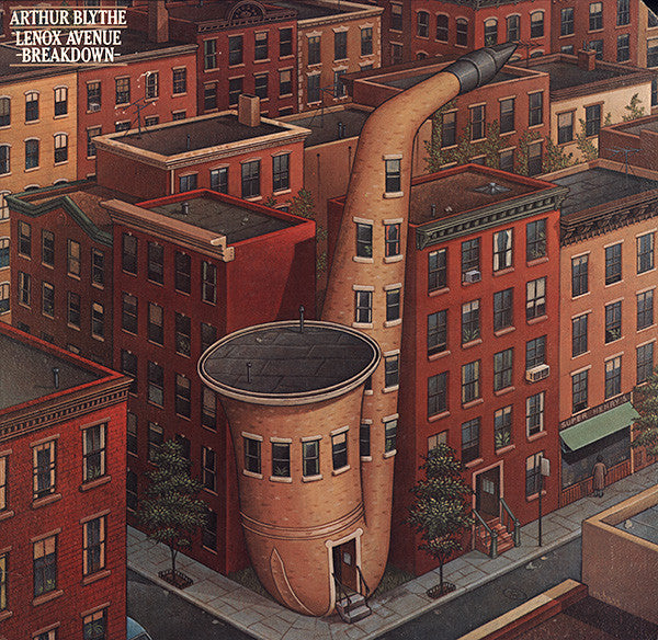 Arthur Blythe : Lenox Avenue Breakdown (LP, Album)