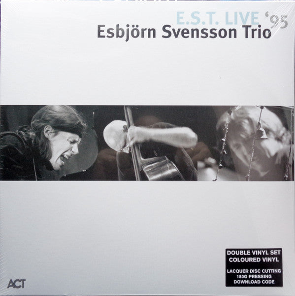 Esbjörn Svensson Trio ~ E.S.T. Live '95 (Vinyl) - Djungel & Jazz