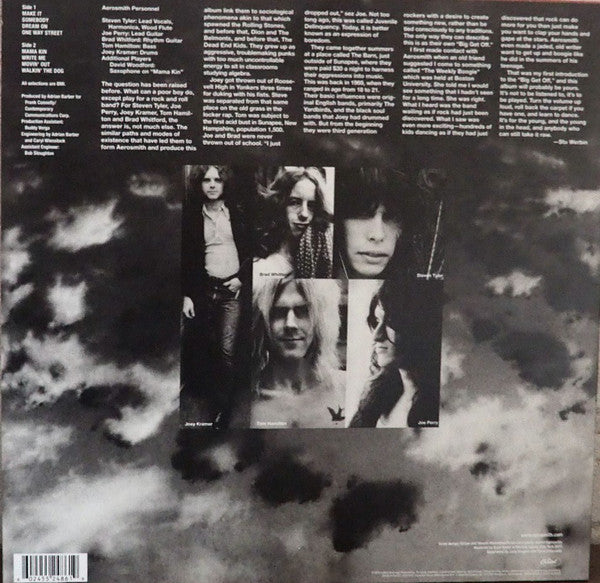 Aerosmith ~ Aerosmith (Vinyl) - Djungel & Jazz