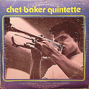 Chet Baker Quintette ~ Chet Baker Quintette (Vinyl) - Djungel & Jazz