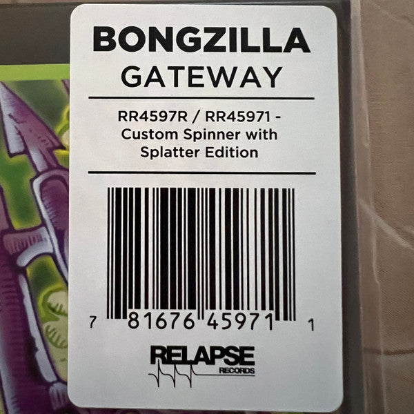 Bongzilla ~ Gateway (Vinyl) - Djungel & Jazz