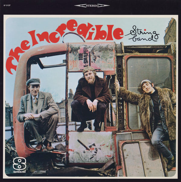The Incredible String Band : The Incredible String Band (LP, Album, RE)