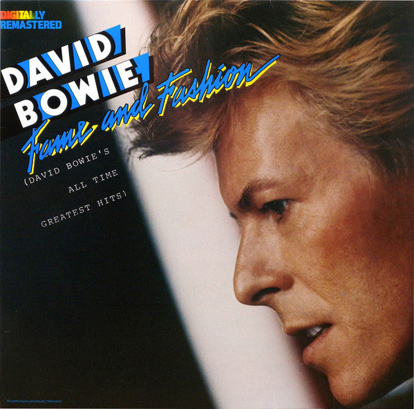 David Bowie ~ Fame And Fashion (David Bowie's All Time Greatest Hits) (Vinyl) - Djungel & Jazz