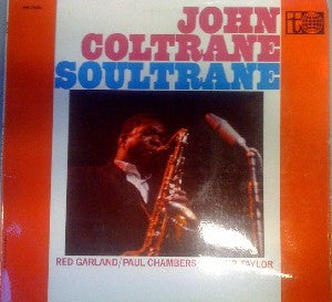 John Coltrane ~ Soultrane (Vinyl) - Djungel & Jazz