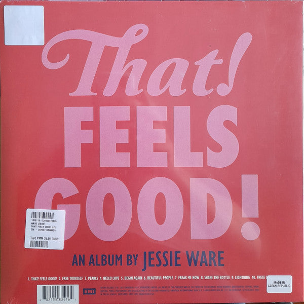 Jessie Ware : That! Feels Good!  (LP, Album)